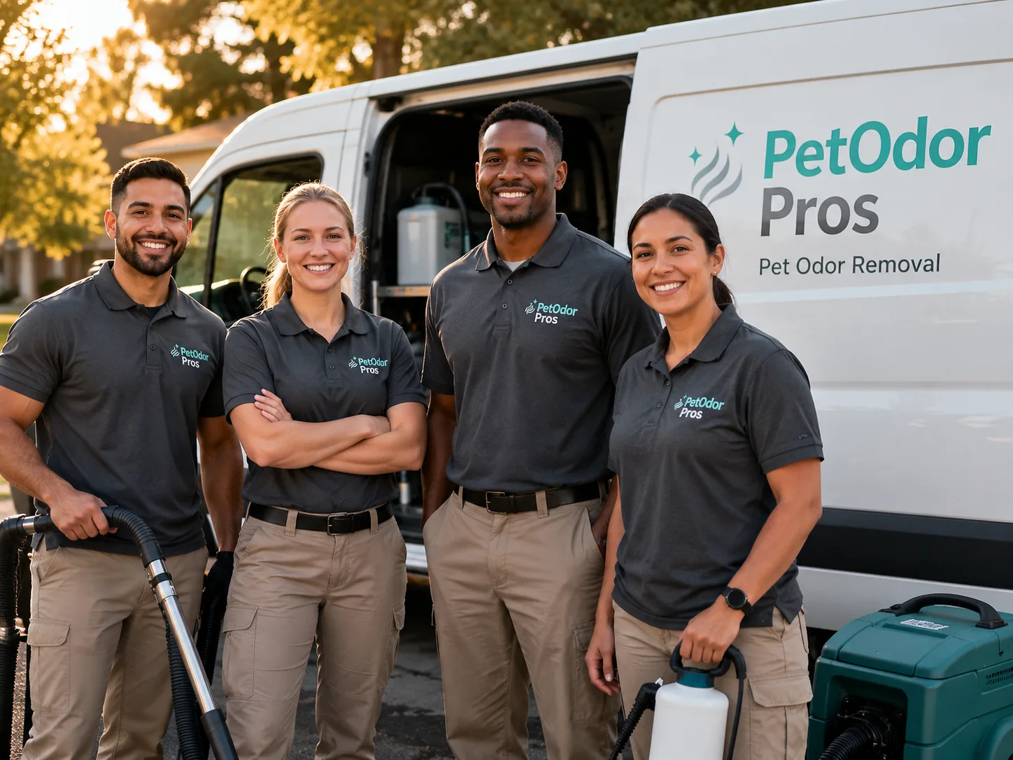 Pet Odor Removal team serving Madison, IL